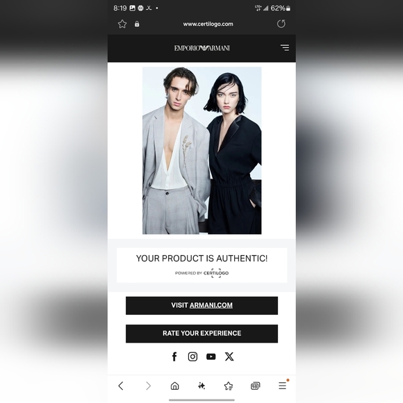 Emporio Armani Black Quilted Women's Jacket - Picture 3 of 13